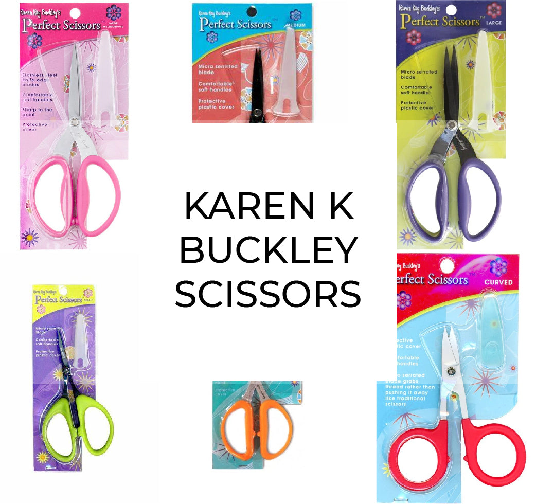 Karen Kay Buckley's Perfect Scissors Large 7.5 in. Purple