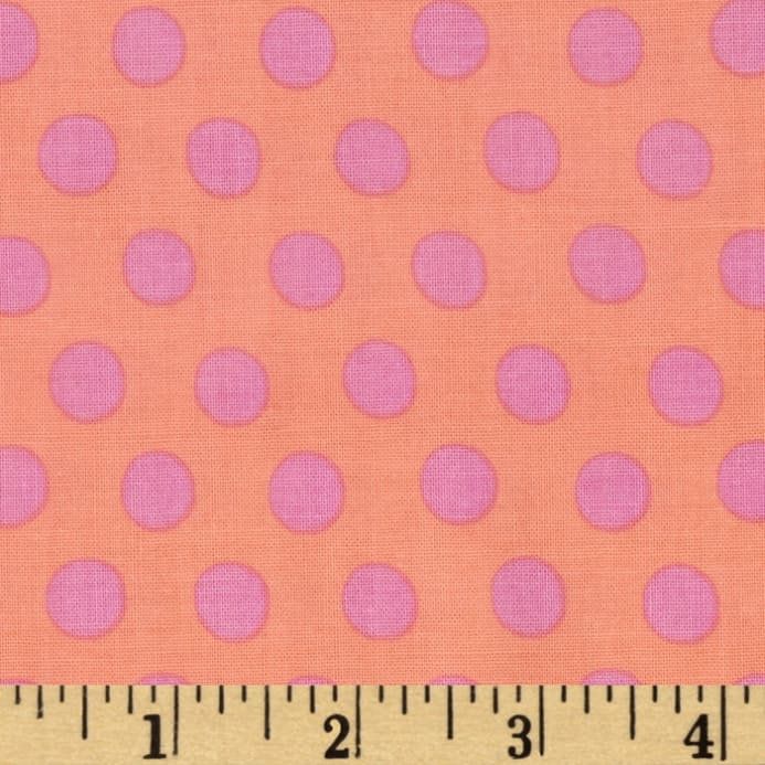 Fassett Spot 25cm Gp70 Peach - Kaffe Fassett – Sew Can I