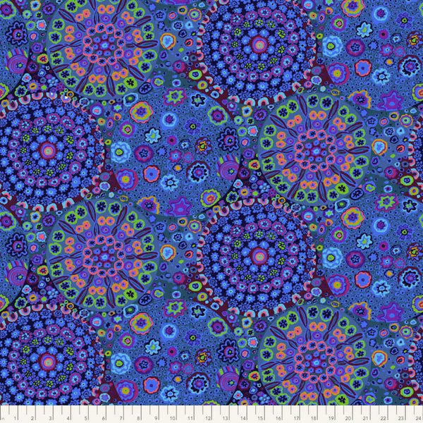 Kaffe Fasset Collective Quilt Back QBGP006 Blue 108