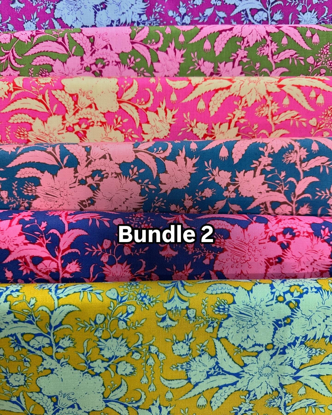 Tilda Bloomsville Abloom Fat Quarter Bundle 2 - Tilda