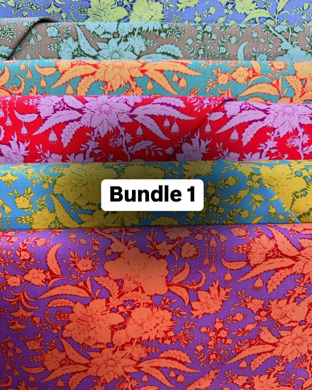 Tilda Bloomsville Abloom Fat Quarter Bundle 1 - Tilda