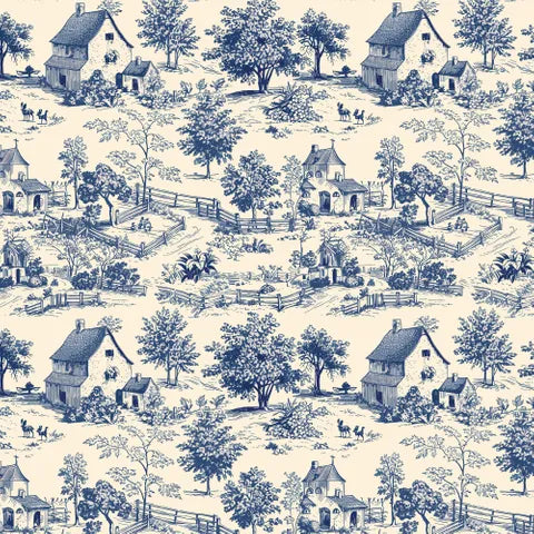 Toile De Jouy 25cm DV6620 - Devonstone