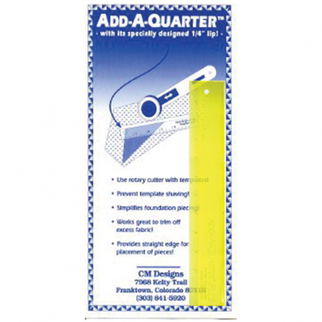 Add A Quarter Ruler 6