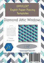 Load image into Gallery viewer, Diamond Attic Windows
