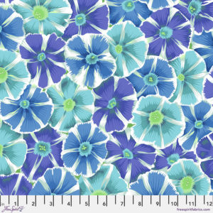 August 2022 25cm PWPJ117 Blue - Kaffe Fassett Collective