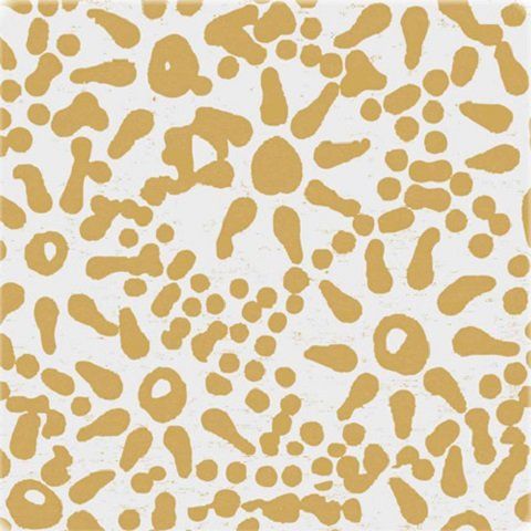 Waterhole & Seeds Gold 25cm - Anna Pitjara