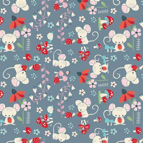 Enchanted Forest 25cm 61190301 Whimsical Creatures - Camelot Fabrics